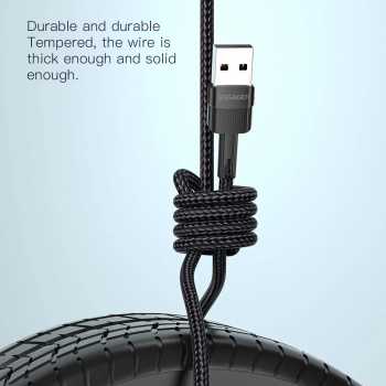 Gambar produk ESSAGER Kabel Data Lightning Multifungsi Fast Charging LED 2.4A 1M - ES-X18