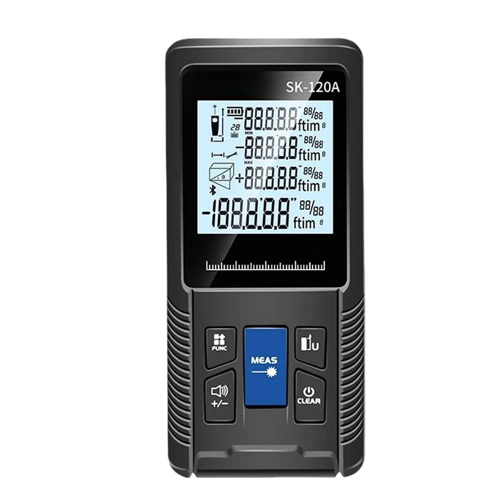 Gambar produk SNAKOL Pengukur Jarak Laser Range Finder Portable Waterproof 40M - SK-120A