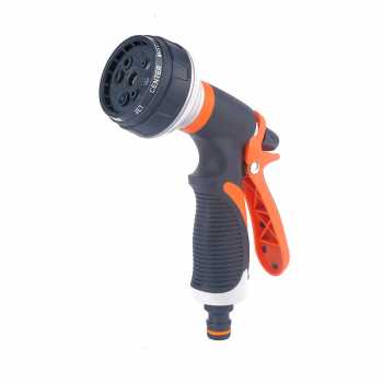 Gambar produk Suiton Semprotan Air Steam Cuci Mobil Nozzles Spray Water Gun 8 Mode - INU108