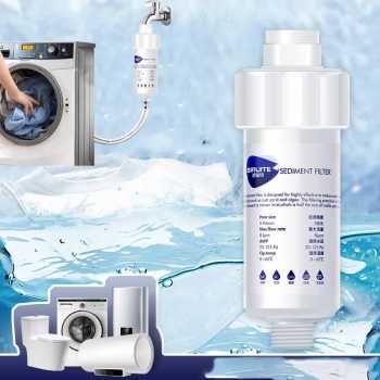 Gambar produk COLOA Water Filter Keran Air Penyaring Kotoran Mesin Cuci Shower - CO94