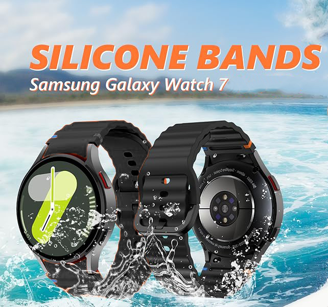Gambar produk FMA Watch Band Strap Silicone for Samsung Galaxy Watch 7 44mm - FLG7