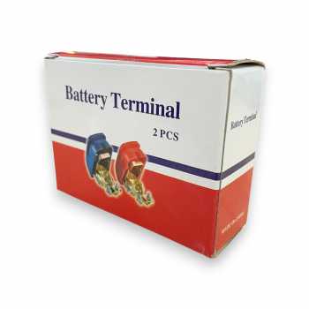 Gambar produk Ampper Terminal Kepala Aki Mobil Accu Battery Car Clamps Quick Release - APM1