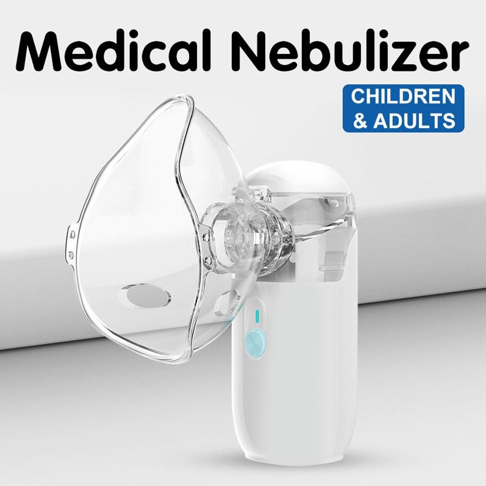 Gambar produk Wantobie Alat Terapi Pernapasan Handheld Nebulizer Inhaler Atomizer - WN-37