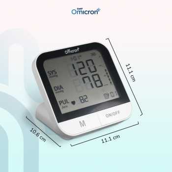 Gambar produk TaffOmicron Tensimeter Digital Pengukur Tekanan Darah English Voice - BMP-A7VL