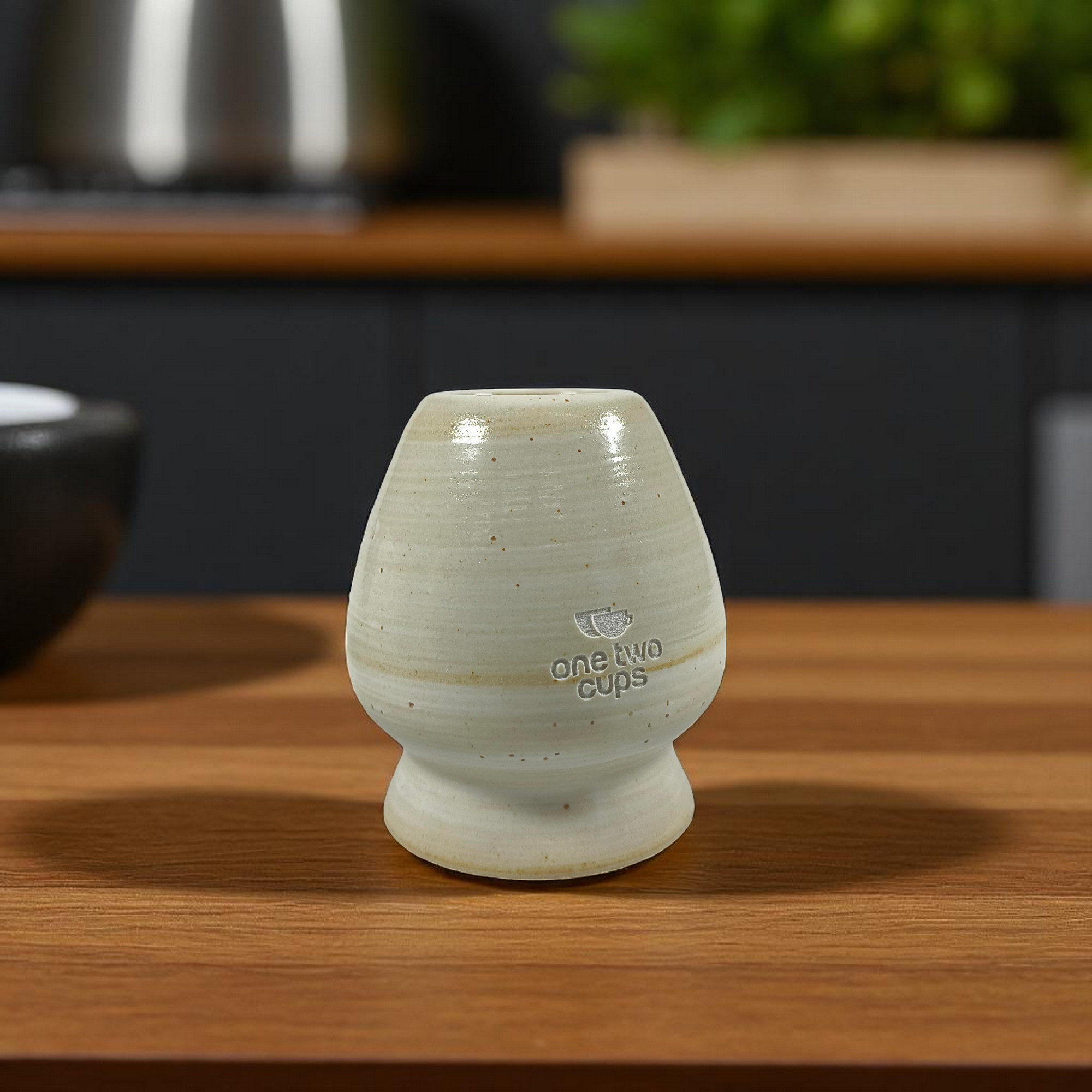 Gambar produk One Two Cups Set Mangkuk Teh Matcha Tea Chasen Chawan 4in1 - MYV16D