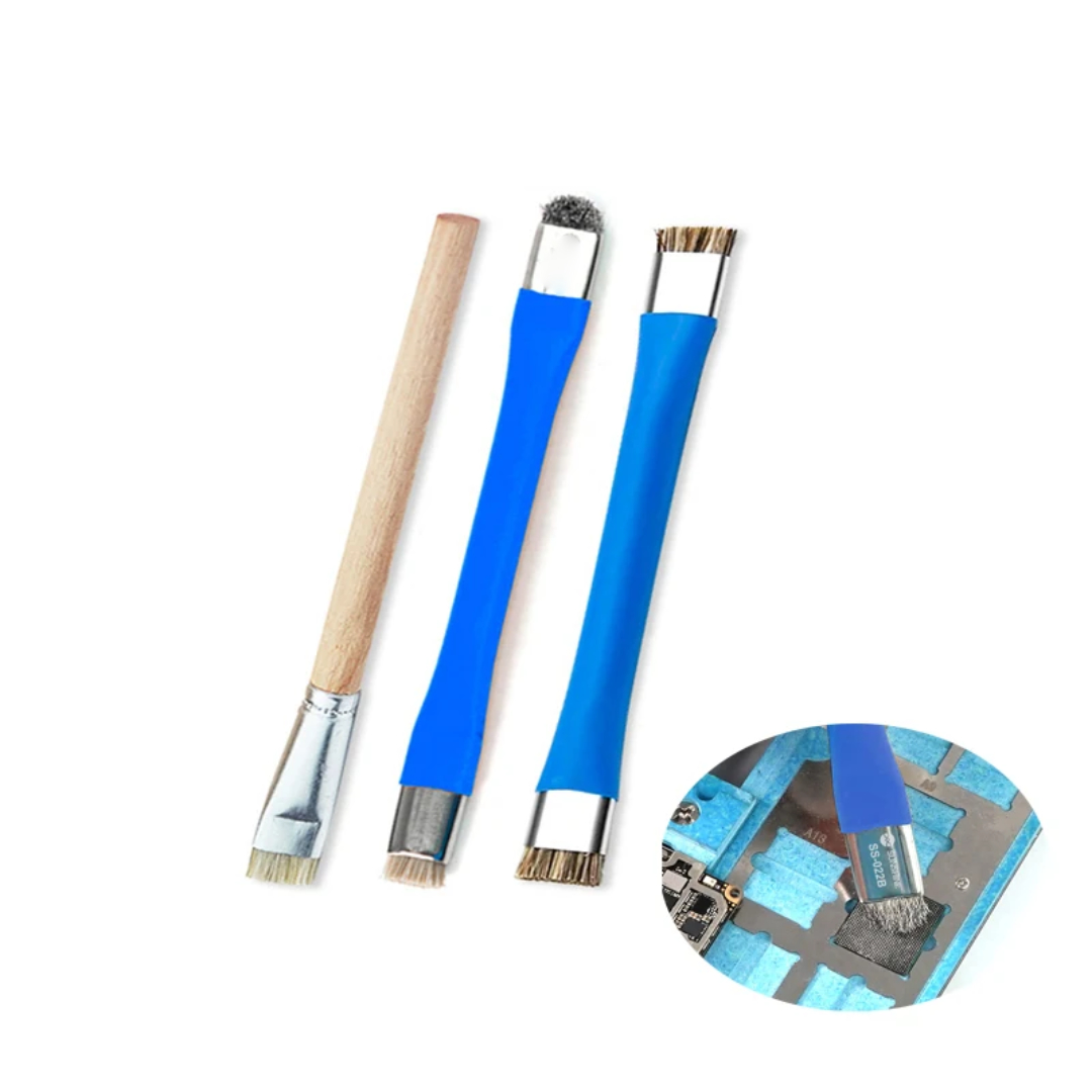 Gambar produk SUNSHINE Set Kuas Pembersih Papan PCB Double Headed Anti Static - SS-022B