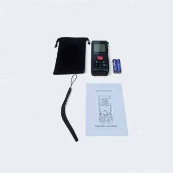 Gambar produk SNAKOL Pengukur Jarak Laser Range Finder Portable Waterproof 120M SK-120 - SK