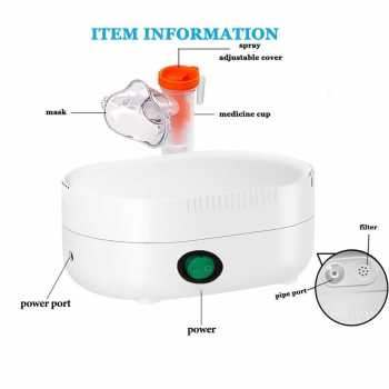 Gambar produk YNS Alat Terapi Pernapasan Medical Nebulizer Atomizer - JSL-W309