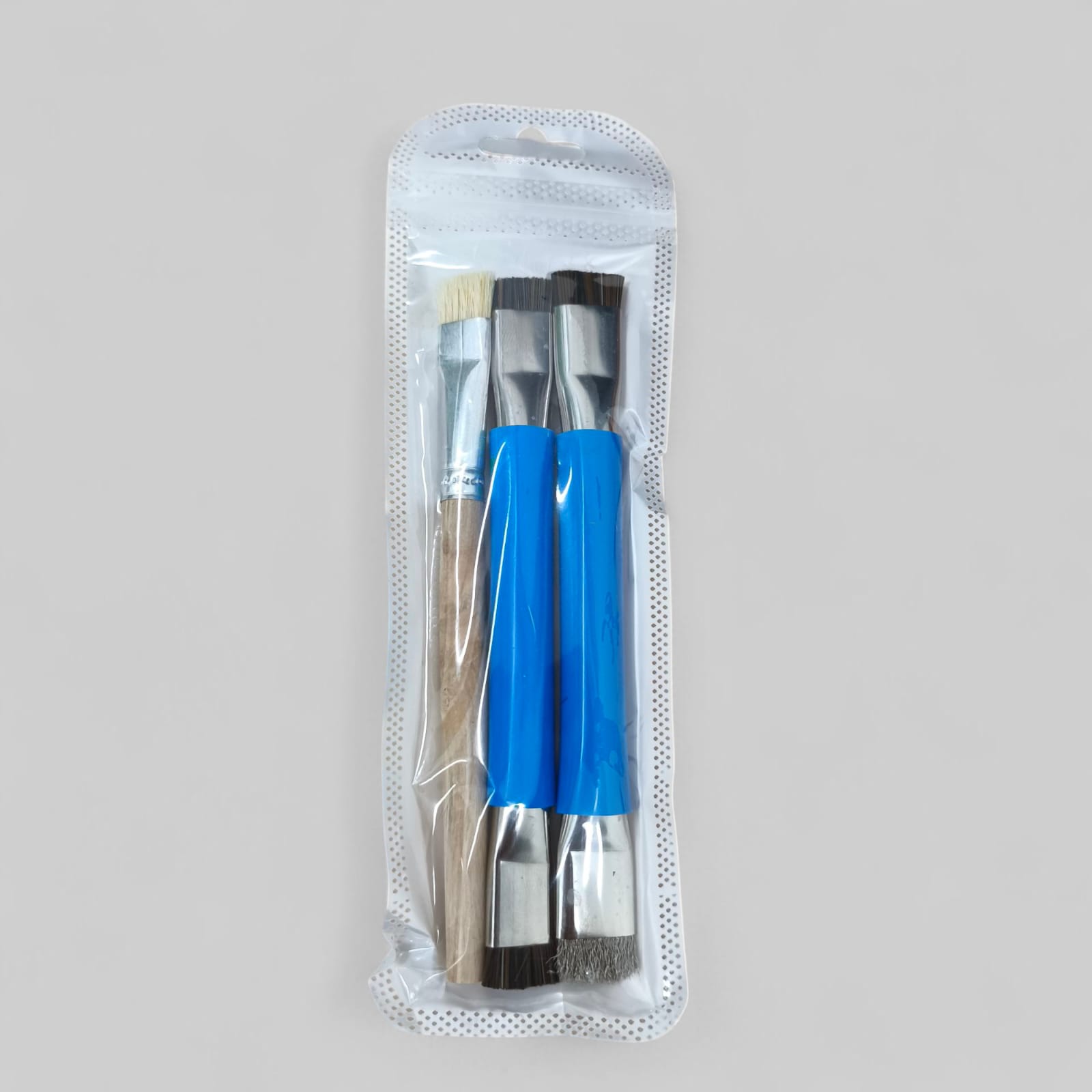Gambar produk SUNSHINE Set Kuas Pembersih Papan PCB Double Headed Anti Static - SS-022B
