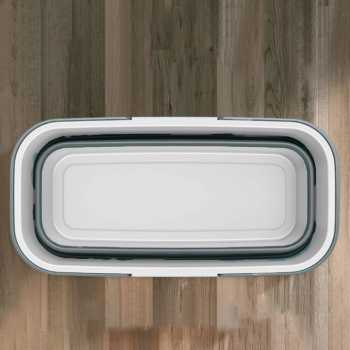 Gambar produk Peasy Ember Lipat Serbaguna Portable Sillicone Laundry Bucket - WYL-501
