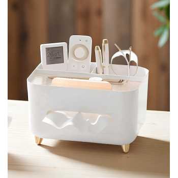 Gambar produk MansH Kotak Tisu Multifungsi Modern Storage Organizer Tissue Box - M1