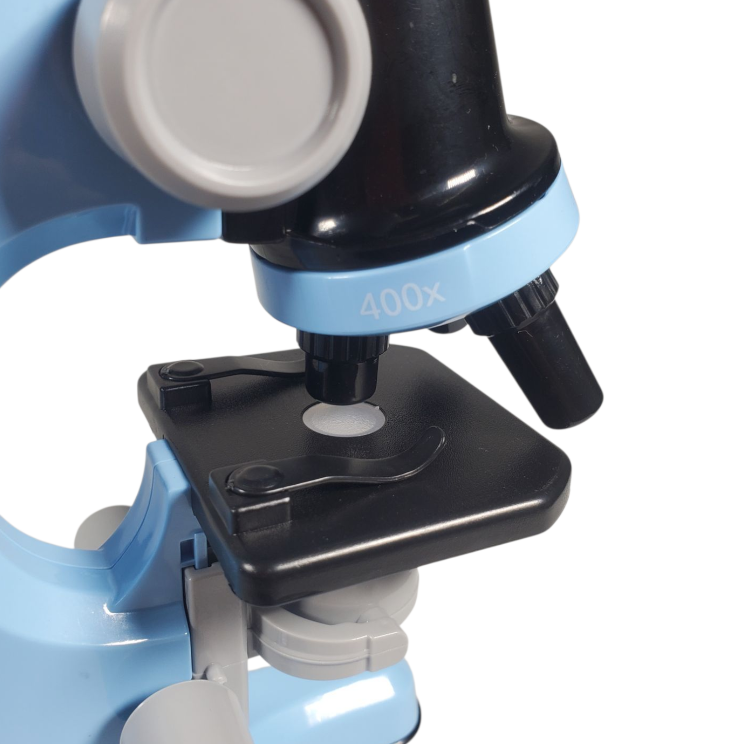 Gambar produk Eyebre Mikroskop Monokuler Pengamatan LED Science Microscope 100-1200x - 1012