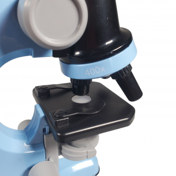 Gambar produk Eyebre Mikroskop Monokuler Pengamatan LED Science Microscope 100-1200x - 1012