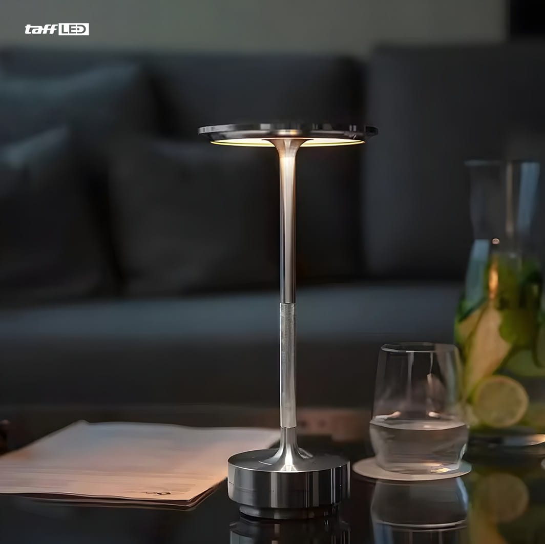 Gambar produk TaffLED Lampu Meja Hias Desk Lamp Restaurant Bar USB 3in1 Color - TW54