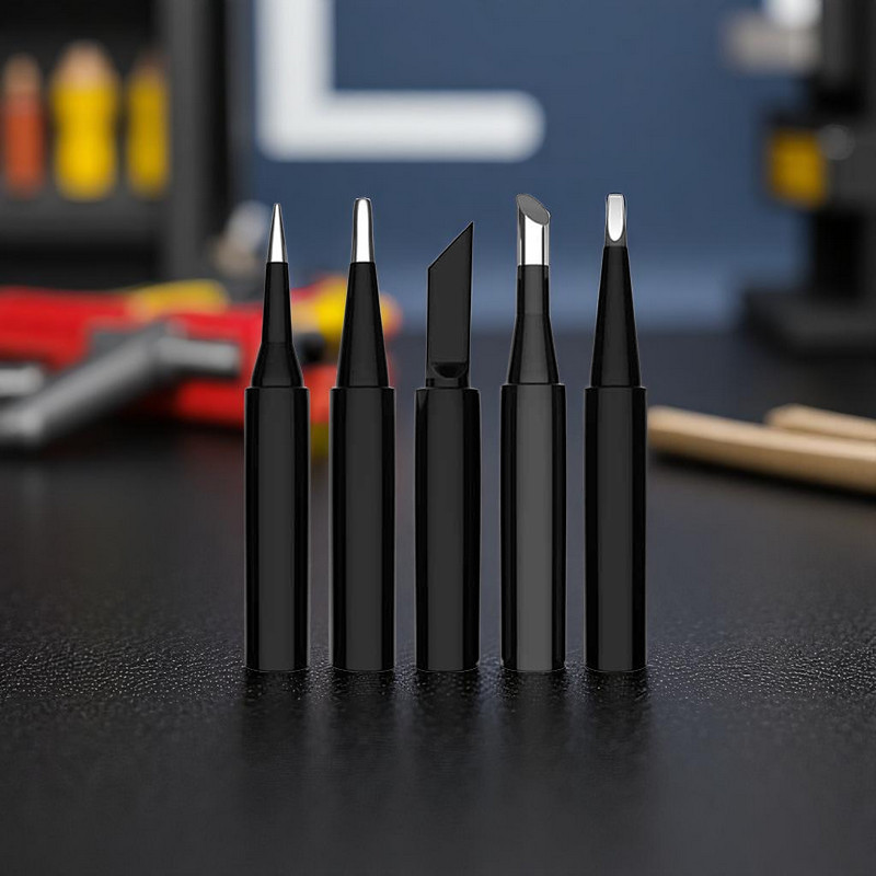 Gambar produk JCD Set Mata Solder Station Tool Iron Tip 900M-T 5 PCS - JC16
