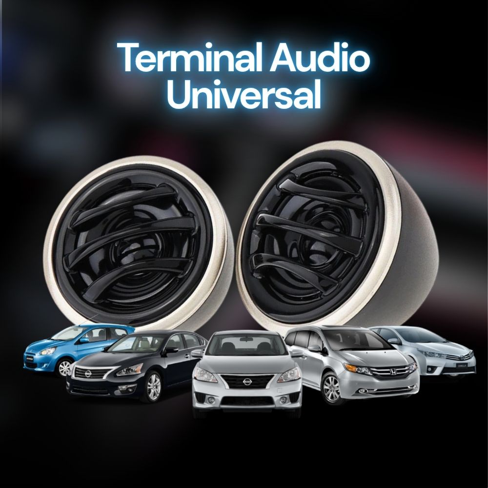 Gambar produk Tiaoping Speaker Tweeter Mobil Treble 1.5Inch HiFi Surround Sound 130W - TP-077