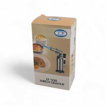 Gambar produk JP Korek Api Gas Blow Jet Torch Lighter Butane Flame Gun - LF-550