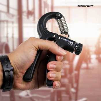 Gambar produk TaffSPORT Adjustable Hand Grip Olahraga Tangan 5-60kg - TPR