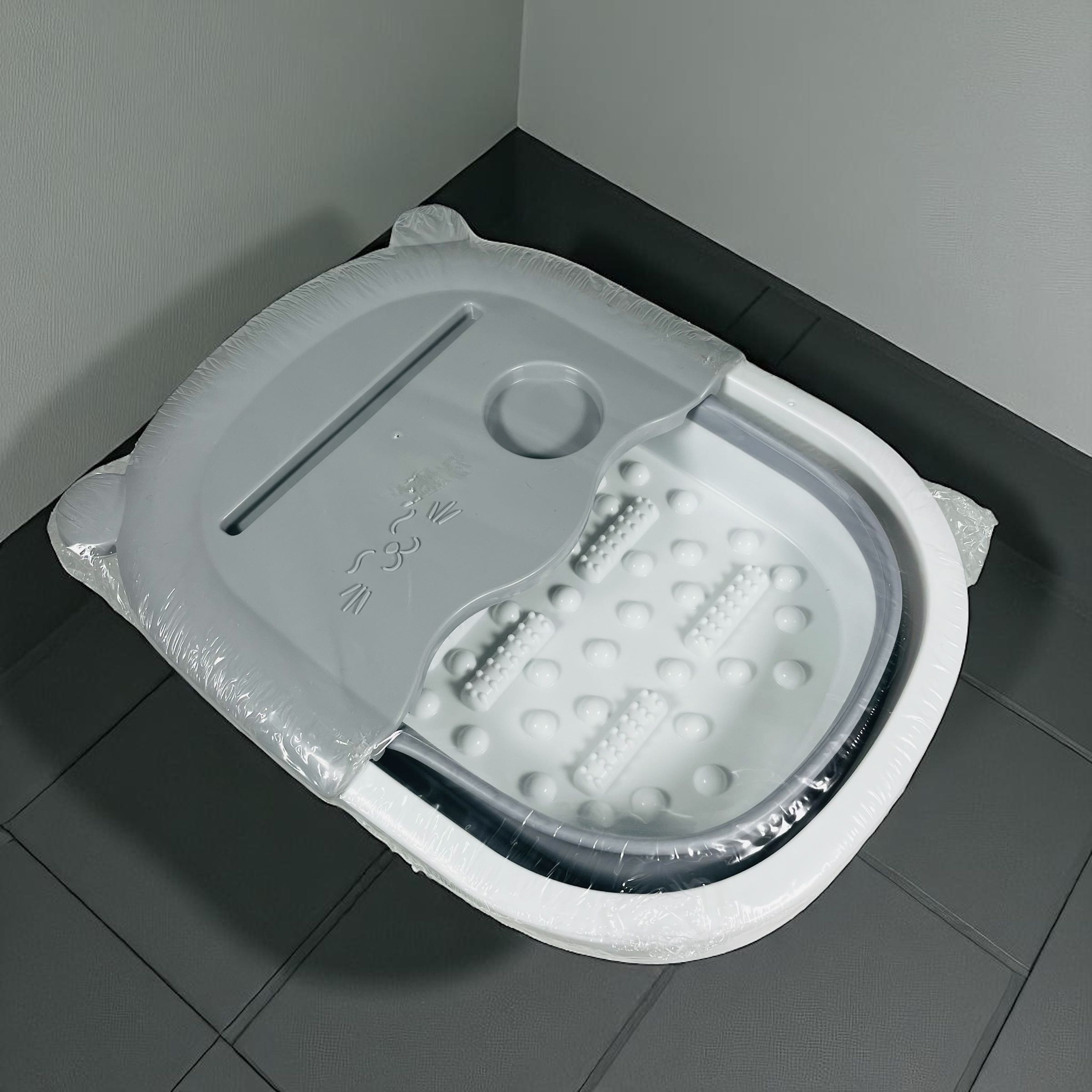 Gambar produk Mrosaa Ember Pijat Kaki Folding Foot Wash Tub SPA Sauna Massage Bucket - MR329