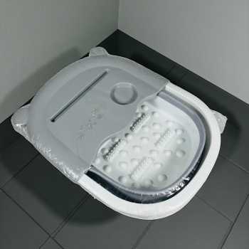 Gambar produk Mrosaa Ember Pijat Kaki Folding Foot Wash Tub SPA Sauna Massage Bucket - MR329