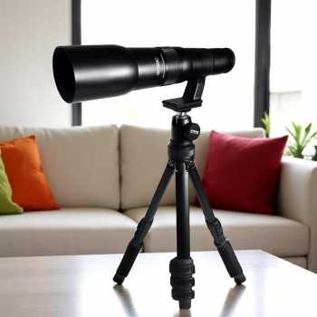 Gambar produk APEXEL Lensa Tele Smartphone Monocular Telephoto 50X with Tripod - APL-T50XJJ029