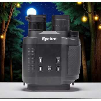 Gambar produk Eyebre Teropong Binoculars Infrared Night Vision 3.6-10.8x31 Zoom - NV130-pro