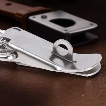 Gambar produk JETTING Kaitan Peti Grendel Koper Kabinet Spring Lock Loaded Buckle Type A - A3