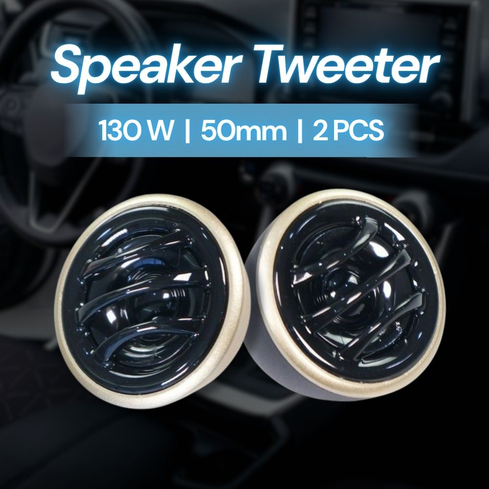 Gambar produk Tiaoping Speaker Tweeter Mobil Treble 1.5Inch HiFi Surround Sound 130W - TP-077