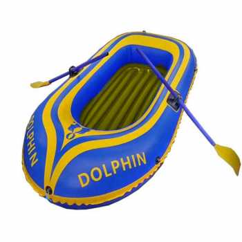 Gambar produk DOLPHIN Perahu Karet Mancing Inflatable Fishing Boat 2 Person - XC713