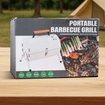 Gambar produk Xbess Alat Panggang Arang Portable BBQ Outdoor Grill Stove with Pan - K-707