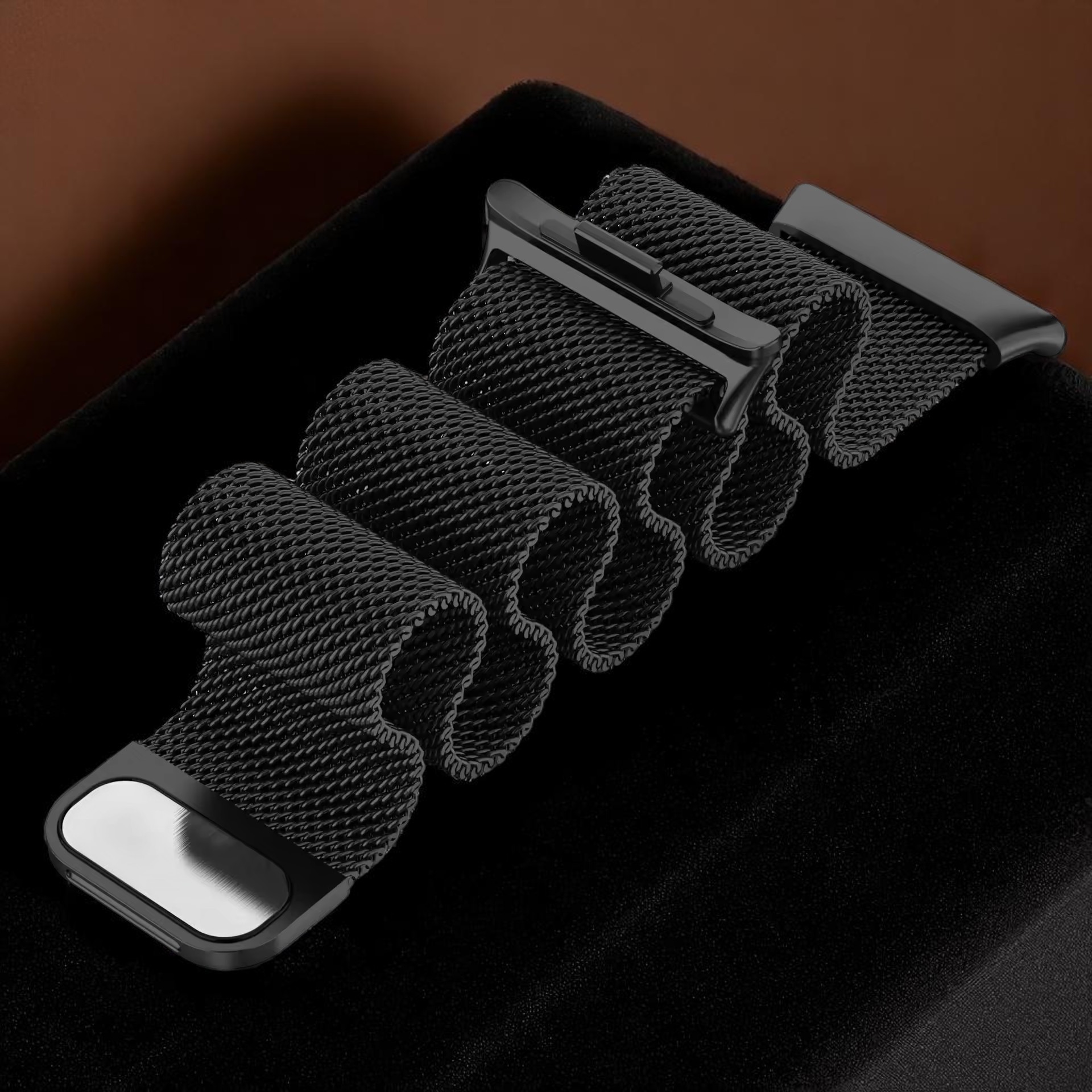 Gambar produk FMA Watch Band Strap Stainless Steel Magnetic Xiaomi Mi Band 8/9 Pro - FXLM