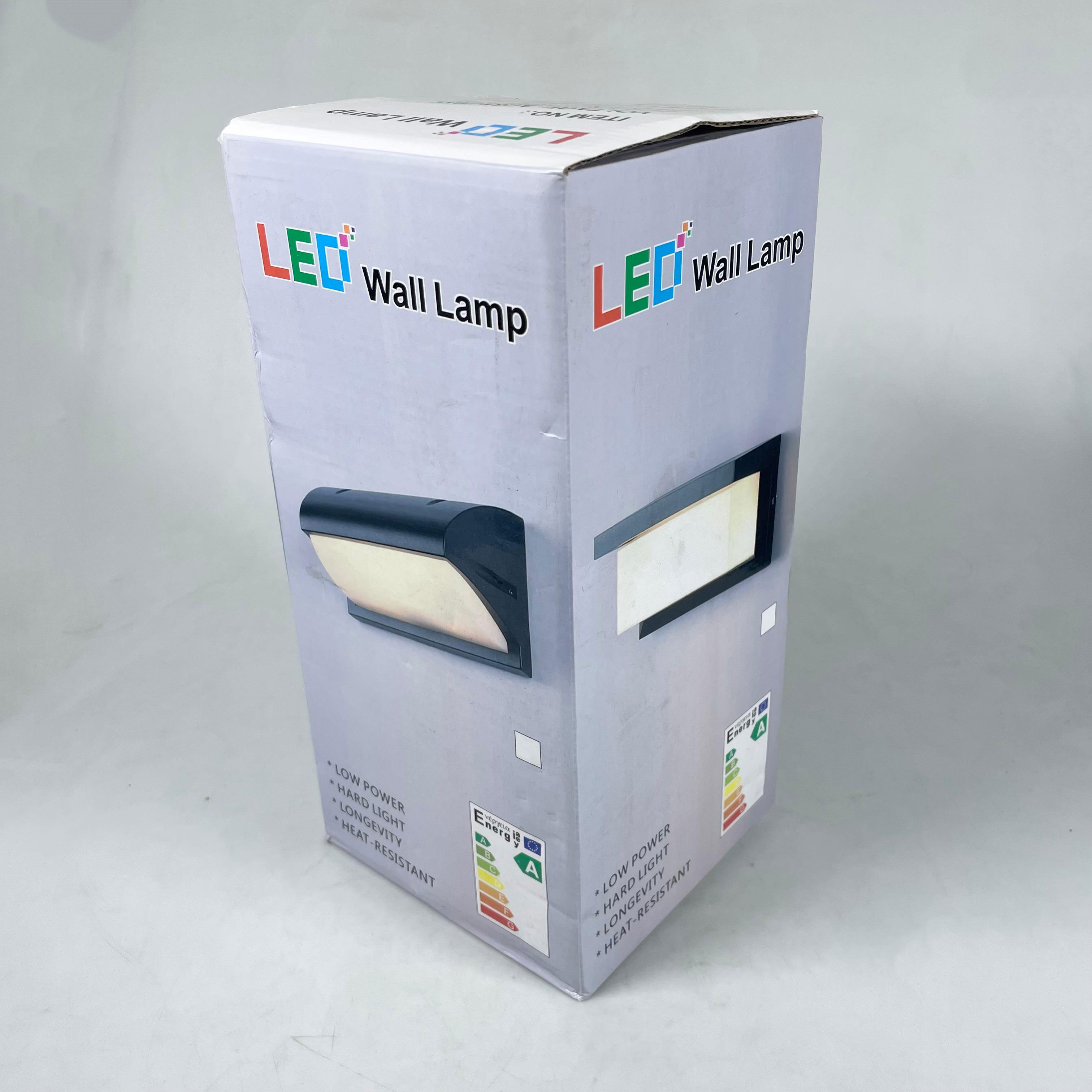 Gambar produk GAVT Lampu Dinding Aluminium Waterproof Warm White 18W - OWL05