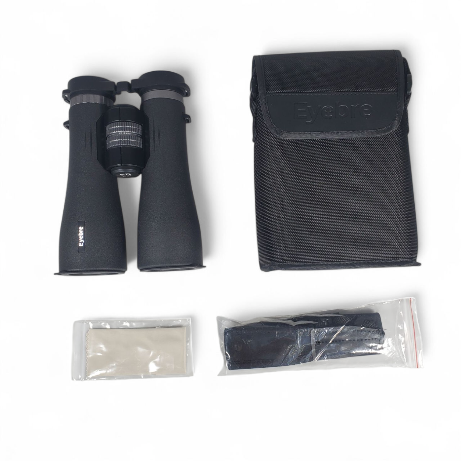 Gambar produk Eyebre Teropong Binoculars BAK4 Lens Roof Prism ED Glass 12x50 Zoom - R1250-T23