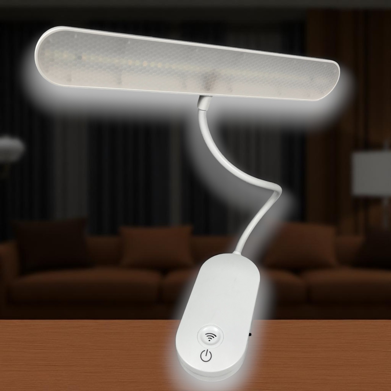 Gambar produk BAOLIANG Lampu Tempel LED Flexible 3in1 Color Dimmable Rechargeable - TD08