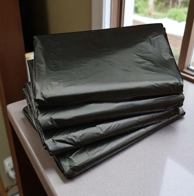 Gambar produk Dorae Kantong Plastik Sampah Garbage Bags Disposable Trash 3 Roll 20L - INU80