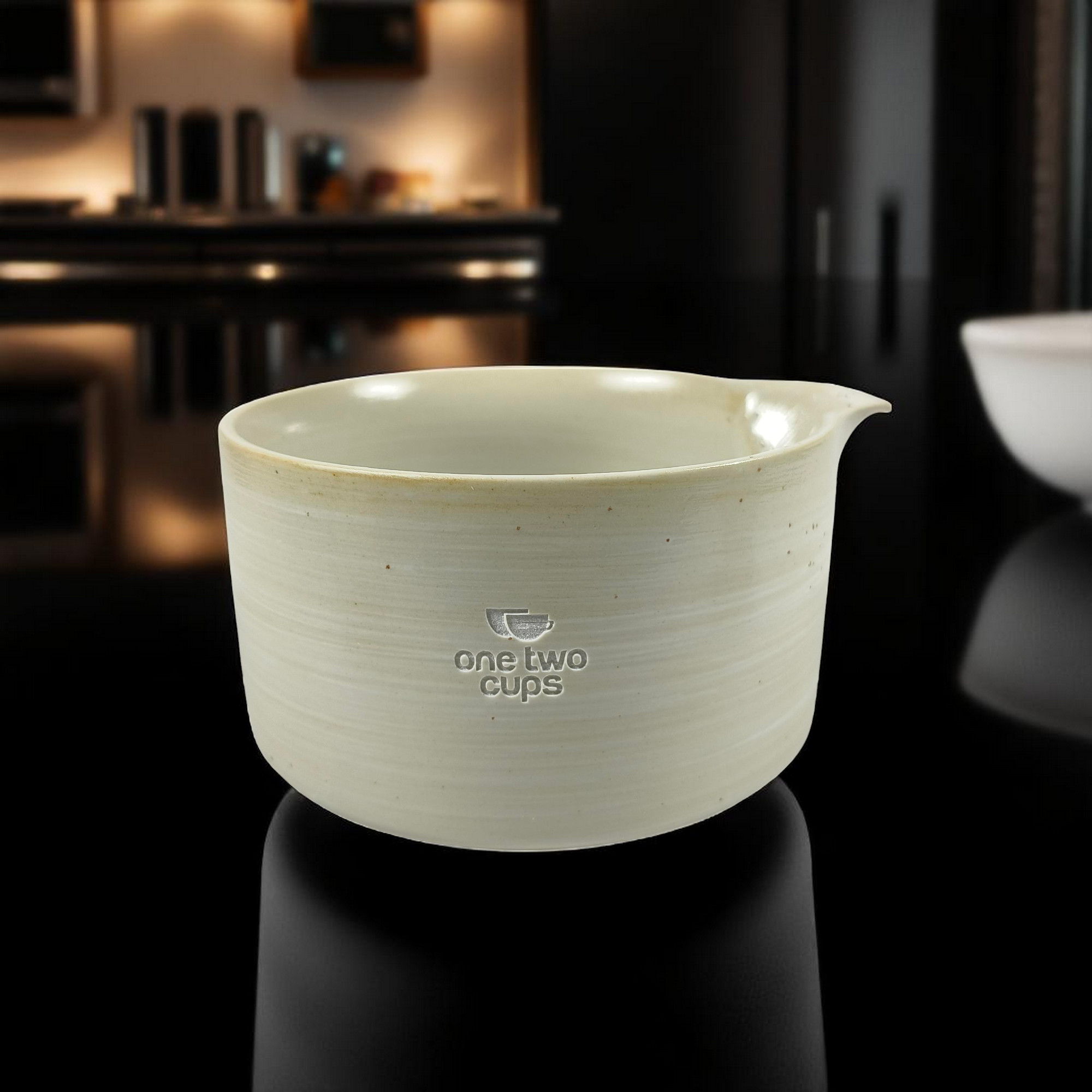 Gambar produk One Two Cups Set Mangkuk Teh Matcha Tea Chasen Chawan 4in1 - MYV16D