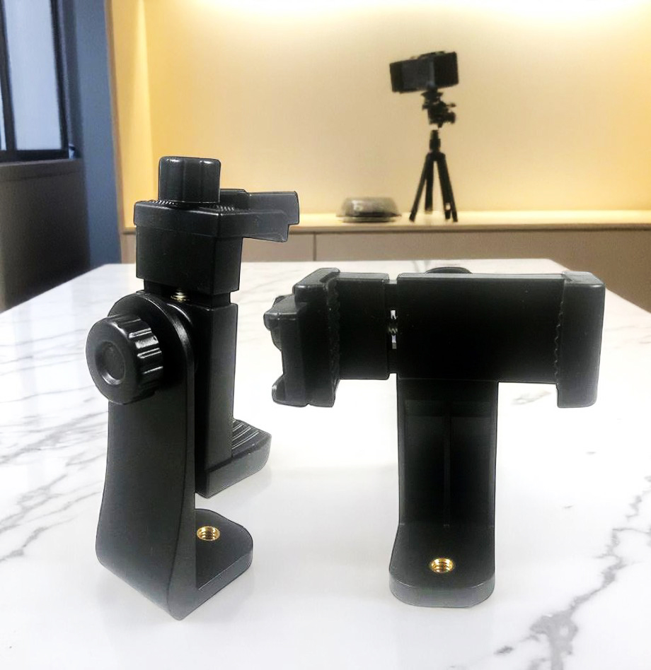 Gambar produk Facet Smartphone Clamp Bracket Holder Mount Tripod Monopod - INU76