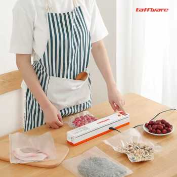 Gambar produk Taffware Alat Vakum Makanan Vacuum Sealer Packaging Machine with Bag - HF-001