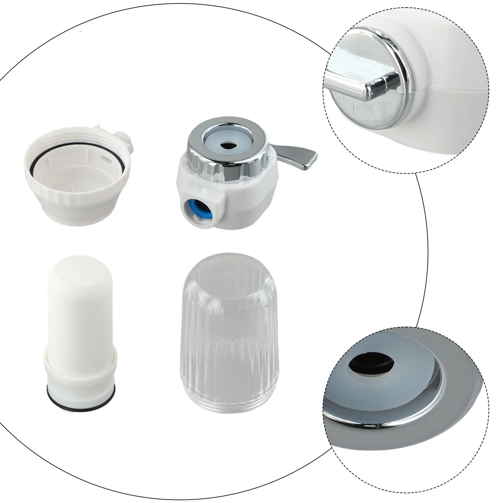 Gambar produk Jauel Kepala Keran Penyaring Air Household Faucet Water Purifier - Jn66