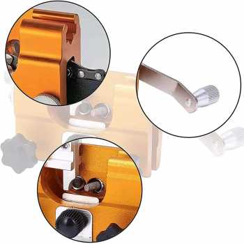 Gambar produk JILOHE Alat Pengasah Mata Rantai Gergaji Chainsaw Sharpening Jig Tool - JL745
