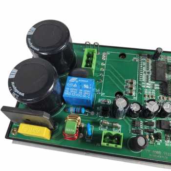 Gambar produk FUSIKAYA Mainboard Mesin Bubut Mini Lathe Beads Controller 1100W - FS065