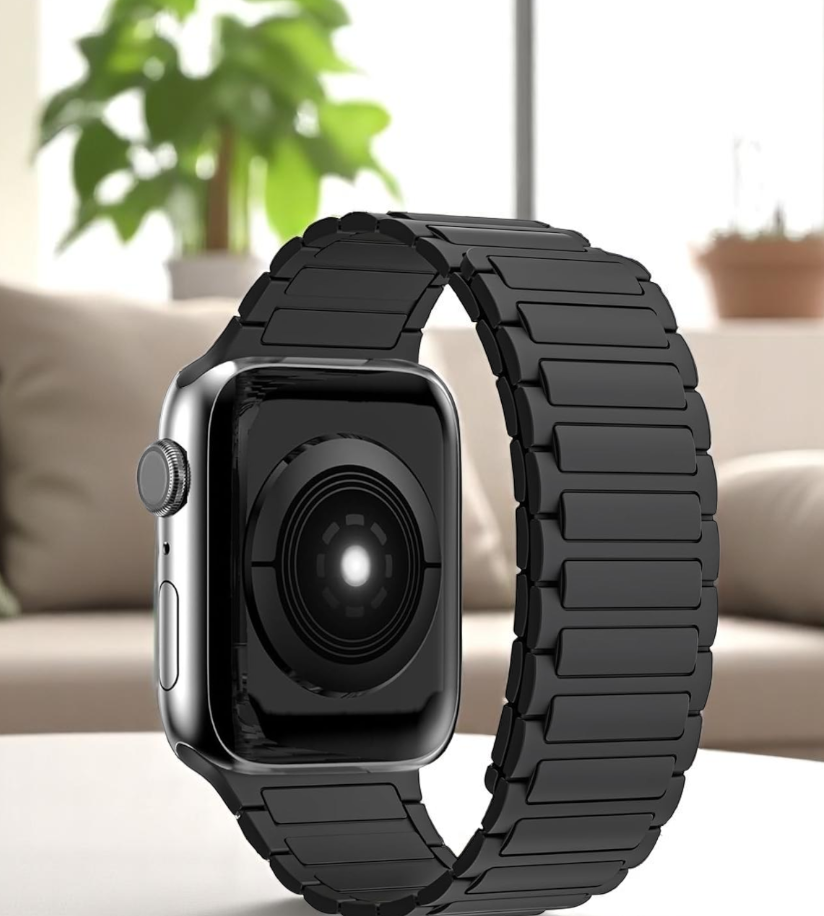 Gambar produk KEYO Strap Watch Band Magnetic Silikon Apple Watch Ultra 2 41/40/38mm - K-38