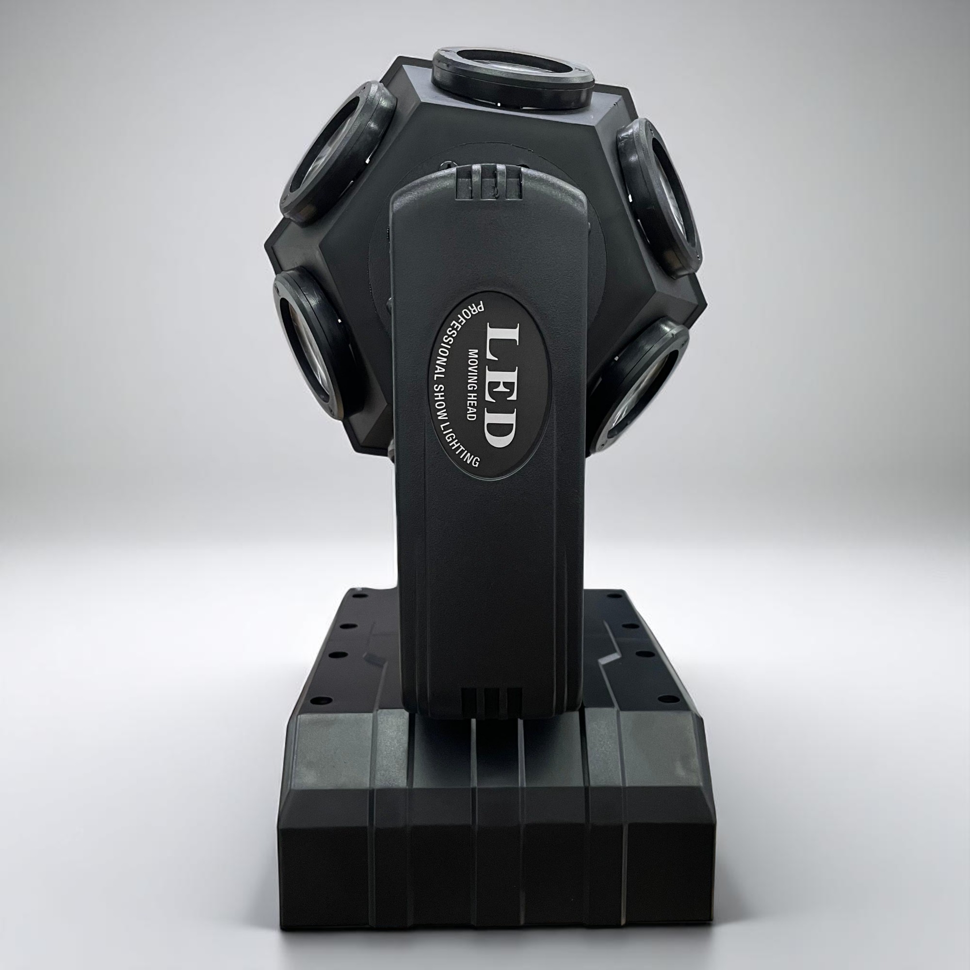 Gambar produk ASTRACIEL Lampu Sorot LED Beam Disco RGBW Moving Head DMX512 120W - HY-A014
