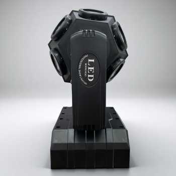 Gambar produk ASTRACIEL Lampu Sorot LED Beam Disco RGBW Moving Head DMX512 120W - HY-A014