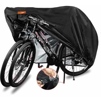 VRMT Sarung Penutup Cover Pelindung Motor Bicycle Cover Anti Theft - INU87