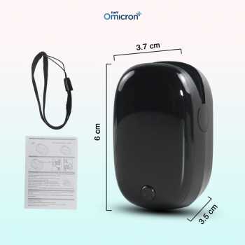 Gambar produk TaffOmicron Fingertip Pulse Oximeter Alat Ukur Saturasi Oksigen Darah - SMH-01