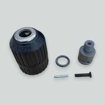 Gambar produk WALFRONT Adaptor Bor Self Tighten Drill Chuck 2-13mm 1/2-20UNF - WA3
