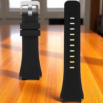 Gambar produk FMA Watch Band Strap Silicone for Samsung Watch 3/4/S3/GT/GT2Pro - FW20