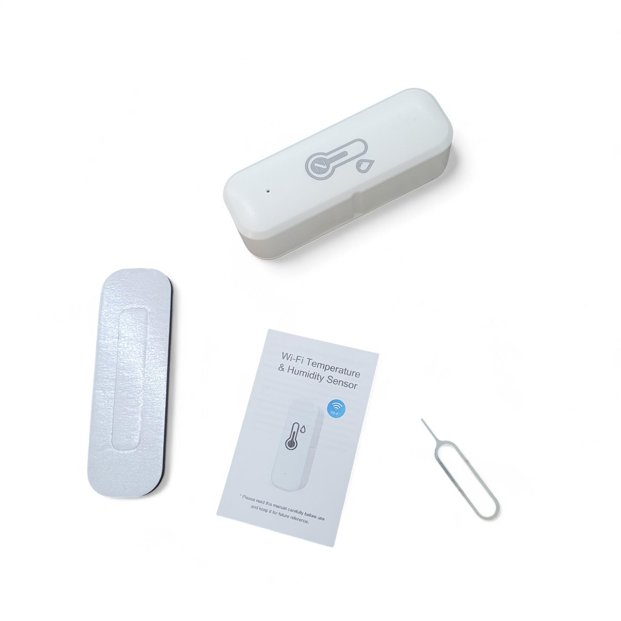 Gambar produk WALE Termometer Suhu Ruangan Hygrometer Smart Sensor ZigBee Smart Life - WL-TH08