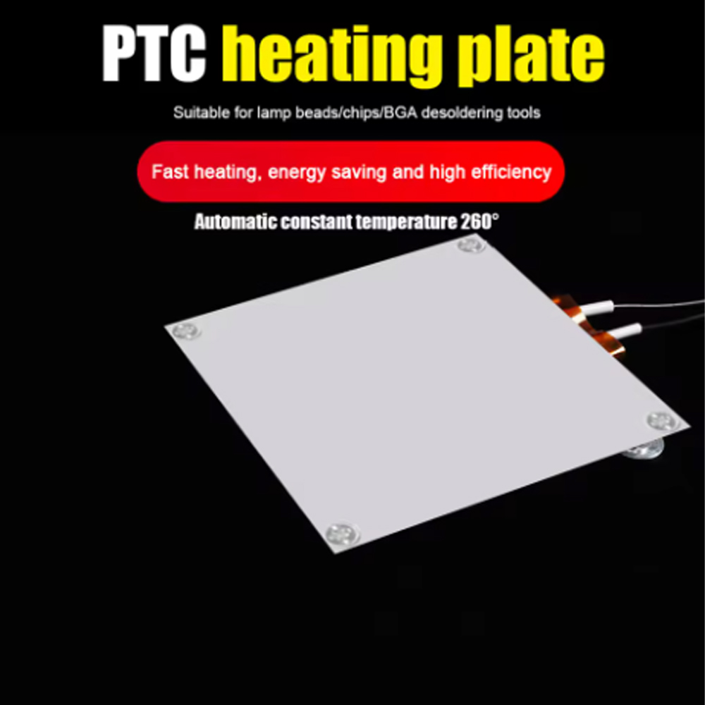 Gambar produk Maimeimi PTC Heating Plate LED Chip Remover Desoldering Station 70x70mm - M35